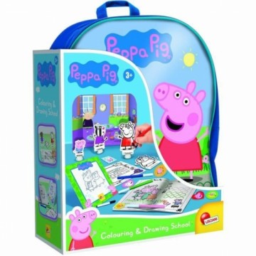 Поле действия для раскраски страниц Lisciani Giochi Peppa Pig Рюкзак