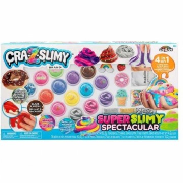 Slime Colorbaby Cra-Z-Slimy 4 в 1 набор