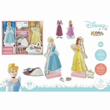 Educational Game Disney 48726 32 x 28 cm Wood