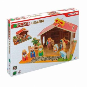 Leļļu Komplekts Colorbaby Nativity Scene 20 Daudzums