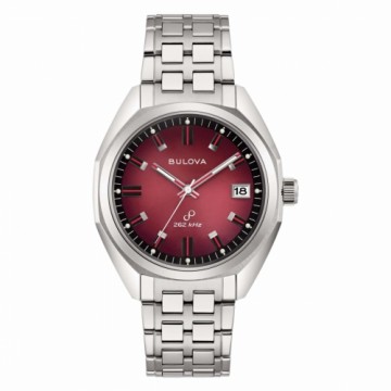 Мужские часы Bulova 96B401 Серебристый (Ø 40 mm)