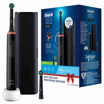 Electric Toothbrush Oral-B Pro 3 3500 Black