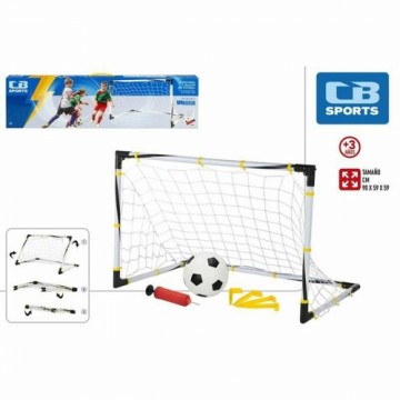 Bigbuy Sport Nolokāmi vārti 90 x 59 x 59 cm