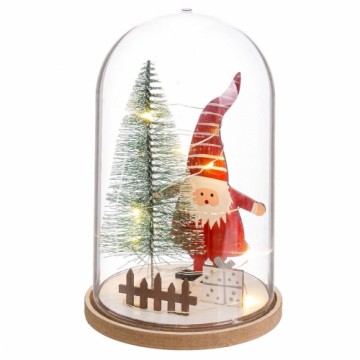 Christmas bauble Multicolour Wood Crystal 11 x 11 x 18 cm