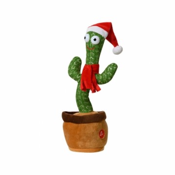 Talking Dancing cactus with Music and Multicolour LED Lifetime