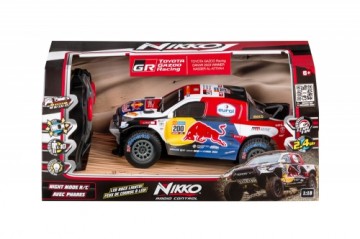 NIKKO R/C Automašīna Dakar Toyota Gazoo Racing - Al-Attiyah, mērogs 1:18