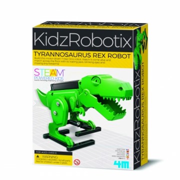 4M Kidzrobotix DIY komplekts Robots Tiranozaurs Rekss