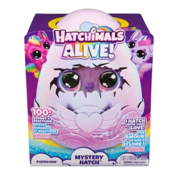 HATCHIMALS интерактивная игрушка Hatchimals Пуфиккорн