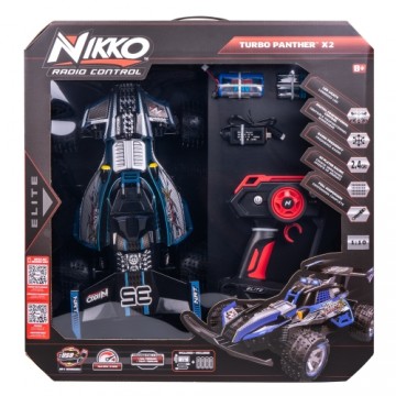 NIKKO Turbo Panther X2, машинка на радиоуправлении, масштаб 1:10