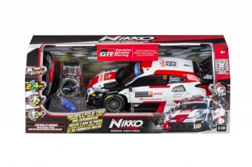 NIKKO Toyota Gazoo Racing #69 Rovanpera, машинка на радиоуправлении, масштаб 1:16