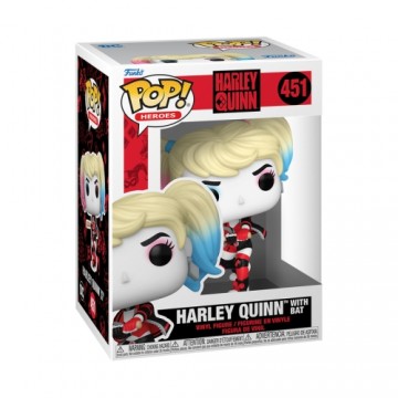 FUNKO POP! Vinyl: Фигурка: DC - Harley Quinn with bat