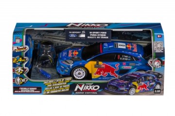 NIKKO Radio vadāmā automašīna M-Sport Ford Puma Hybrid 2023, Nr. 8 O.Tanak, mērogs 1:16