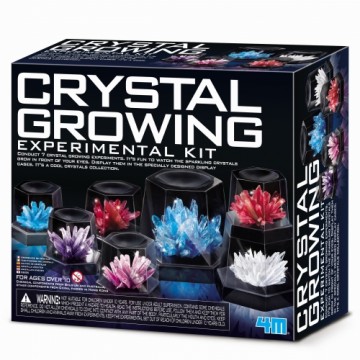 4M Crystal Growing Kristālu audzēšanas komplekts