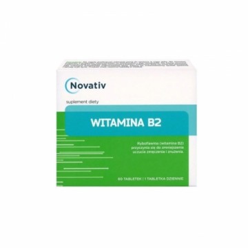 Medicinae Novativ Vitamin B2, 60 tablets