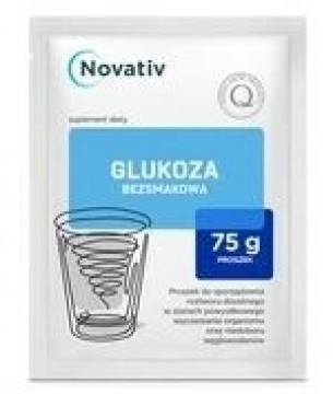 Novativ Tasteless Glucose 75g