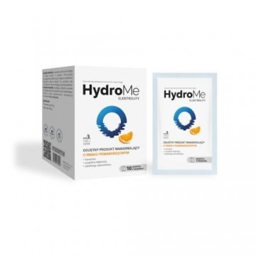 HydroMe Electrolytes Oral rehydration formula orange 10 pcs.