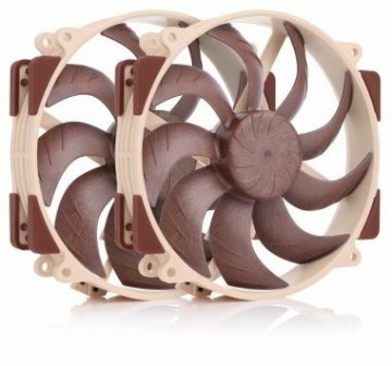 Wentylatory NOCTUA 140mm NF-A14x25r G2 PWM Sx2-PP