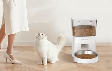 Rojeco 2L Automatic Pet Feeder WiFi Version