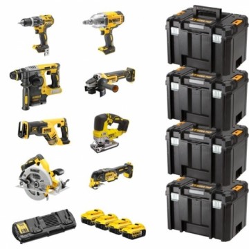 Dewalt Akku-Kombopack DCK865P4T, 18Volt, Schlagbohrschrauber