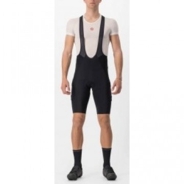 Castelli Velo šorti UNLIMITED THERMAL Bibshort XL Black