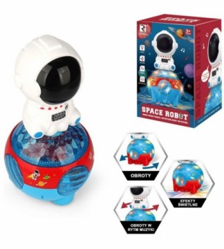 Trifox Robots astronauts ar skaņas un gaismas efektiem (5 ritenis) HW22096771