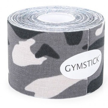 Kinesiology tape GYMSTICK 5m x 5cm camouflage