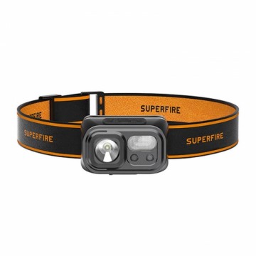 Surefire Superfire HL23-S headlamp flashlight, 350lm, USB-C