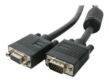 StarTech.com 15m Coax High Resolution Monitor VGA Video Extension Cable - VGA extension cable - 15 m