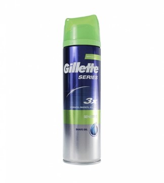 Gillette Series Shaving Gel for Sensitive Skin M 200ml