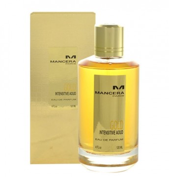 Mancera Voyage en Arabie Gold Intensitive Aoud eau de parfum unisex 120 ml