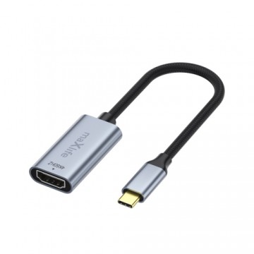 Maxlife adapter MXHC-01 HDMI - USB-C 4K 60HZ black