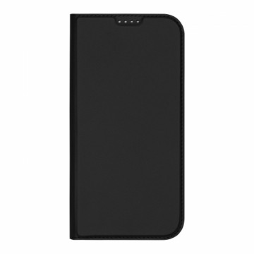 Dux Ducis Skin Pro iPhone 16 Pro Max Case with Flip and Card Slot - Black