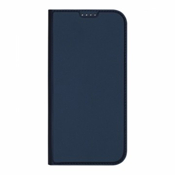 Dux Ducis Skin Pro iPhone 16 Pro Case with Flip and Card Slot - Blue