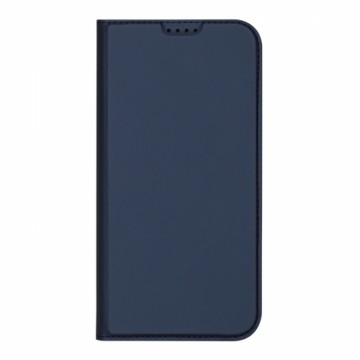 Dux Ducis Skin Pro iPhone 16 Case with Flap and Card Slot - Blue