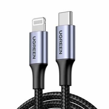 Ugreen US304 60759 Lightning - USB-C 2.0 MFi cable 1 m - gray