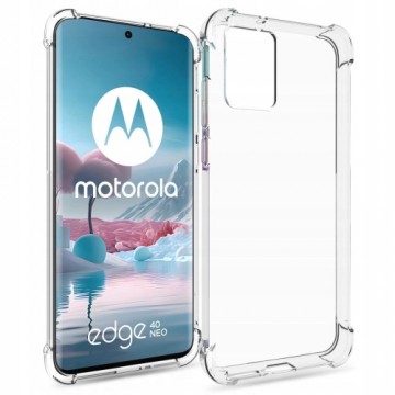 Tech-Protect FlexAir Pro case for Motorola Edge 40 Neo - transparent