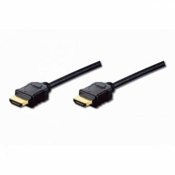 Connection cable HDMI A  |HDMI A M|M 2 m black