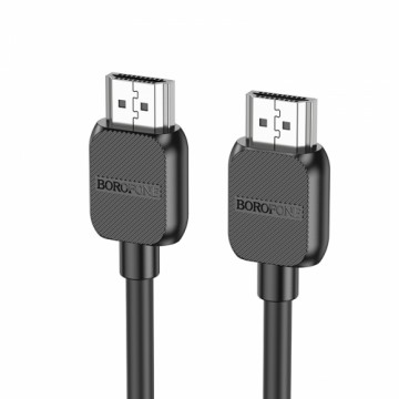 Borofone Cable BUS02 Vivido - HDMI 2.0 4K HD - 3 metres black