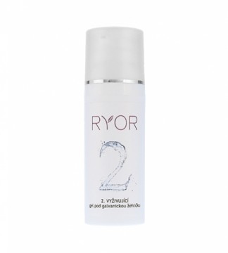 RYOR Professional Skin Care 2. Nourishing Gel for Galvanic Iron 50ml