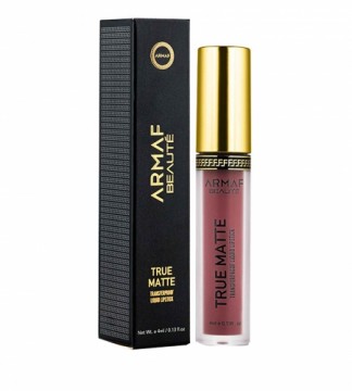 Armaf BeautÉ Armaf Beauté True Matte Transferproof Liq Lipstick 4ml 12 Aura