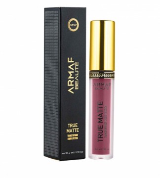 Armaf BeautÉ Armaf Beauté True Matte Transferproof Liq Lipstick 4ml 10 La Rosa