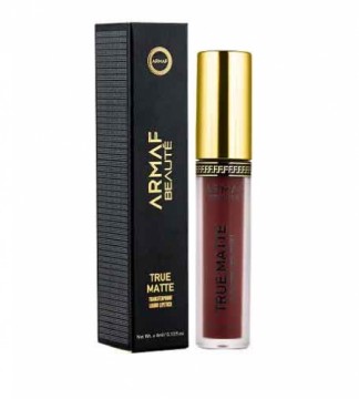 Armaf Beauté True Matte Transferproof Liq Lipstick 4ml 02 Tres Jour