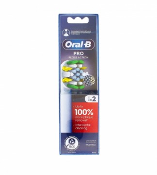 Oral-B Pro Floss Action Replacement Brush Heads 2pcs