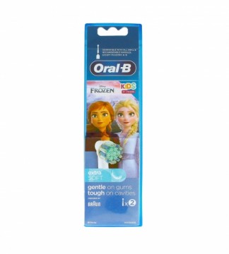 Oral-B Kids 3+ Frozen Replacement Brush Heads Extra Soft K 2pcs