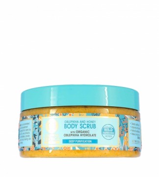 Natura Siberica Oblepikha and Honey Body Scrub 300ml