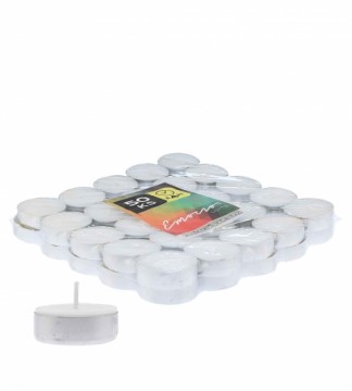 Emocio Lights 4h Tealight Candle 50pcs