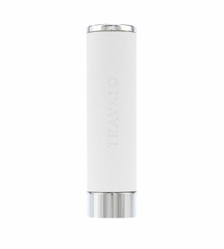 Travalo Walzer refillable perfume atomizer 5 ml Leather White