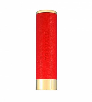 Travalo Walzer Refillable Perfume Spray 5 ml Leather Red