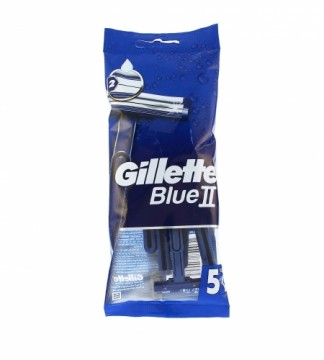 Gillette Blue II Razor Blades M 5pcs