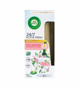 Air Wick Active Fresh Jasmine Flowers Automatic Air Freshener 228 ml